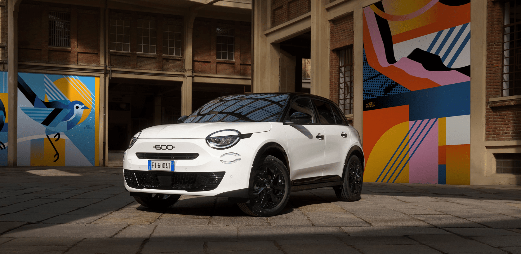 Nouvell Fiat 600 Edition Street